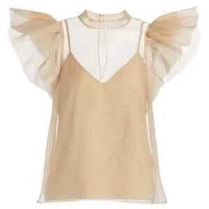 Jonathan Simkhai romantic top